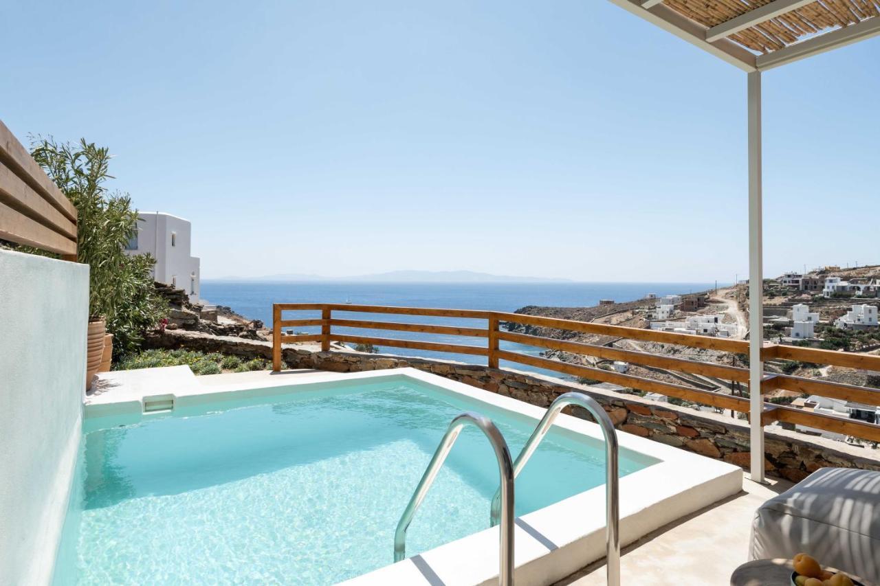 Aura Villas Tinos Agios Romanos Экстерьер фото