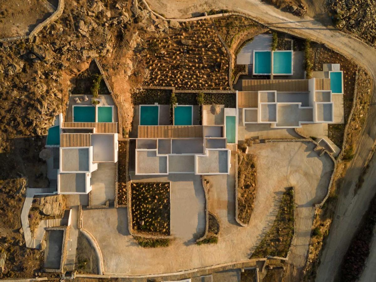 Aura Villas Tinos Agios Romanos Экстерьер фото