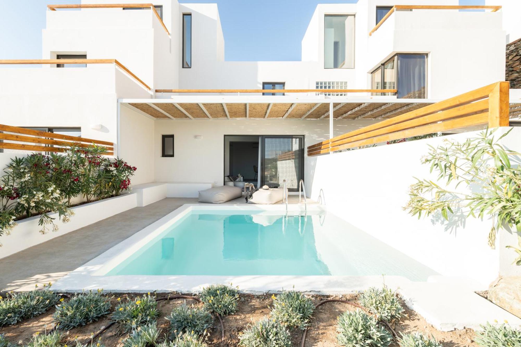 Aura Villas Tinos Agios Romanos Экстерьер фото